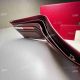 Best Replica Cartier 6cc Card Wallet Dark red & Gold Corner (5)_th.jpg